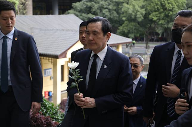 前總統馬英九近日於中國訪問。 圖：馬英九基金會/提供(資料照)