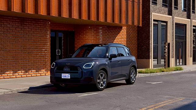 178 萬起 MINI Countryman E 純電休旅正式進駐全台展間