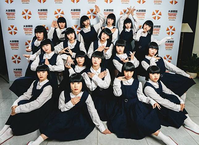 日本舞團Avantgardey 31日在2024大港開唱的南霸天舞 台演出，特別準備「姊姊妹妹站起來」、「妳是我的 花朵」、「保庇」等台灣金曲。 （出日音樂提供） 中央社記者王心妤傳真 113年3月31日
