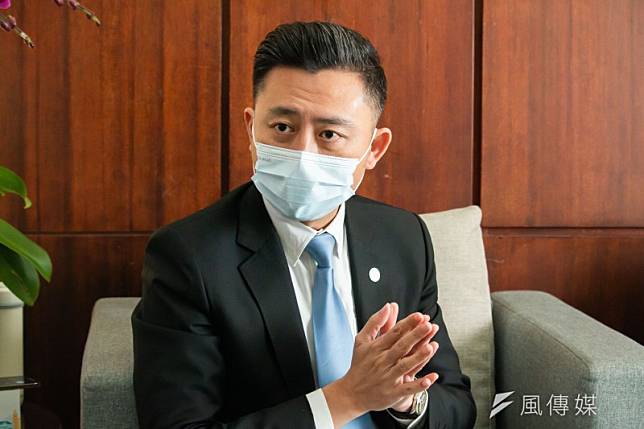 新竹市長林智堅將代表民進黨參選桃園市長，引發「落跑」質疑。（資料照，蔡親傑攝）