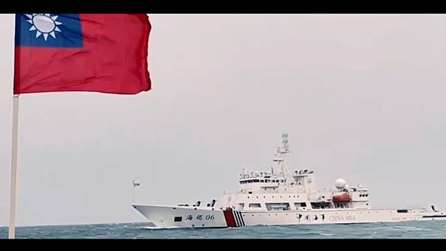 台灣海巡署2024.5.23晚間發布影片，強調海巡署對中國軍演並出動海警船侵擾禁限制水域，海巡署單日派出14艦、1船、61艇次。