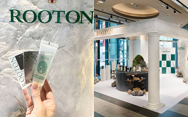韓國超人氣髮品「ROOTON」台灣首間快閃店在信義A11！打卡禮是賣最好的「甦活植萃洗髮精」喔！