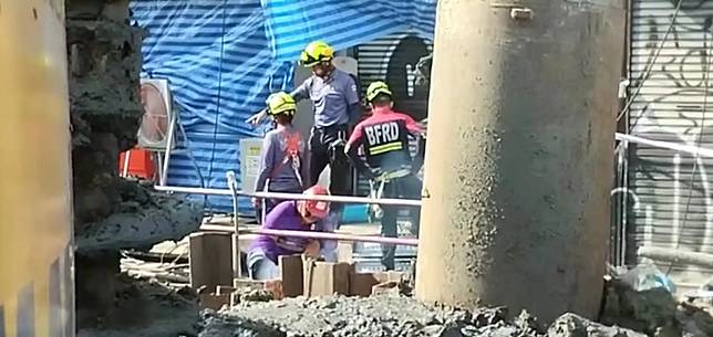 พบร่างคนงานก่อสร้างตกหลุ่ม 19 เมตรแล้ว