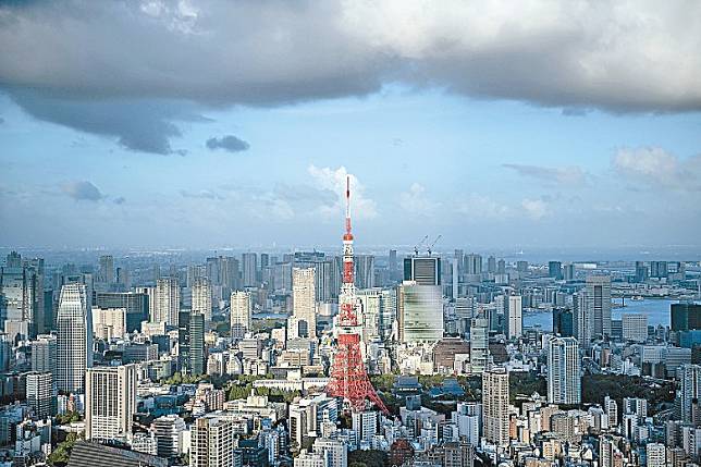 東京感染數字按周翻倍。（Getty Images）