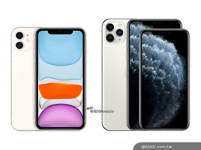 台灣大哥大iPhone 11手機與Apple Watch資費公布