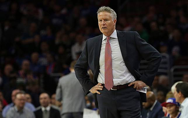 Brett Brown。（達志影像資料照）