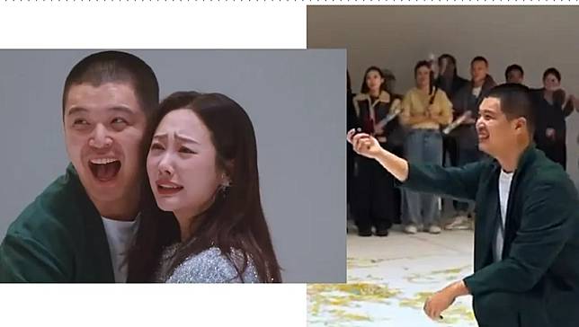 《如懿傳》李純接受歌手馬頔求婚畫面曝光。翻攝《妻子的浪漫旅行》