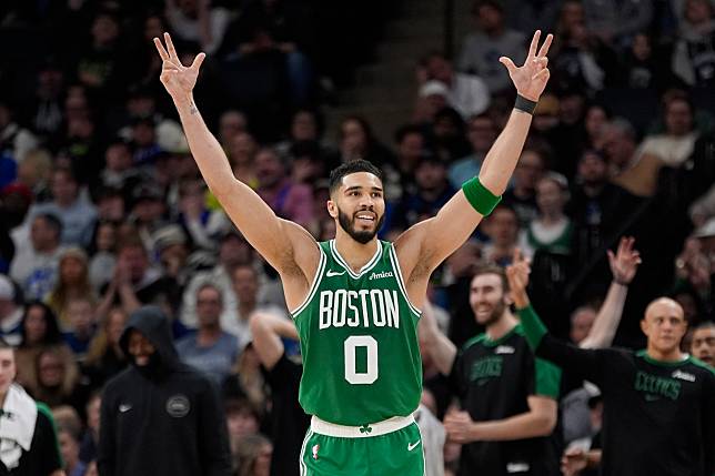 Jayson Tatum（圖片來源 LINE TODAY：美聯社/達志影像）