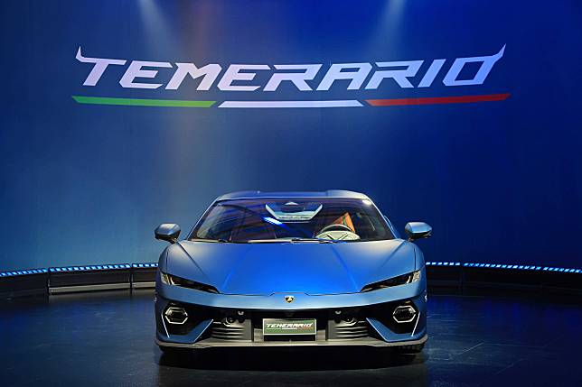 顛覆框架，再造標竿 Lamborghini Temerario炫風登臺全新高性能電能化車款 (HPEV) 於 Lamborghini Taipei 服務中心正式在臺亮相