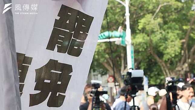 小笠原為罷免議題訪問民眾黨議員。示意圖。（資料照，柯承惠攝）