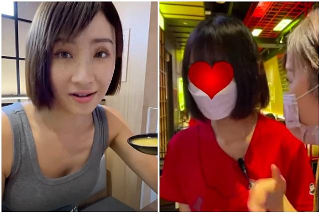 《東張西望》利穎怡在日本採訪米線店，疑似受訪者表示不知情地被出鏡。
