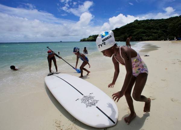 帛琉因為中國的旅遊禁令觀光客人數大減，但總統雷蒙傑索立場完全不軟化，還強調帛琉的觀光「重質不重量」。(美聯社)