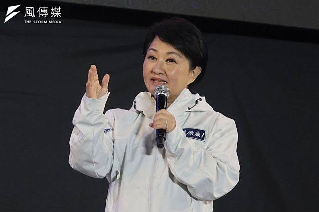 TVBS民調中心針對台灣政治人物聲望進行調查，結果由台中市長盧秀燕居冠。（資料照，柯承惠攝）