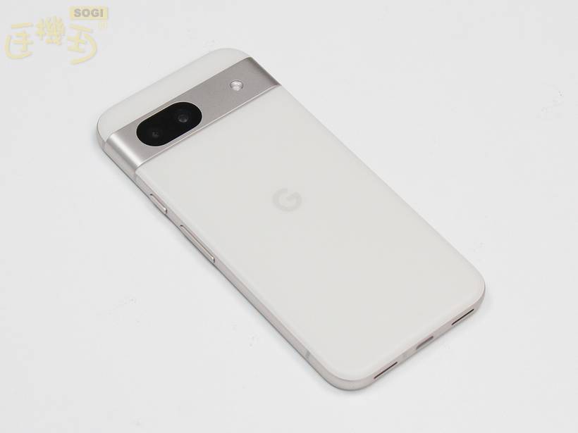 Google Pixel 8a (Black, 128 GB 8 GB RAM)6.1