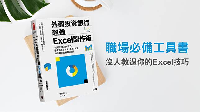 「未來三年會賺錢嗎？」老闆突襲的大問題，只要一張Excel就能算出來！