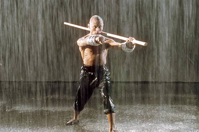 Gordon Liu in a still from the 36th Chamber of Shaolin, in which he plays a mythical martial arts teacher in ancient China. The Lau Kar-leung-directed film contains some of the best kung fu scenes ever filmed.