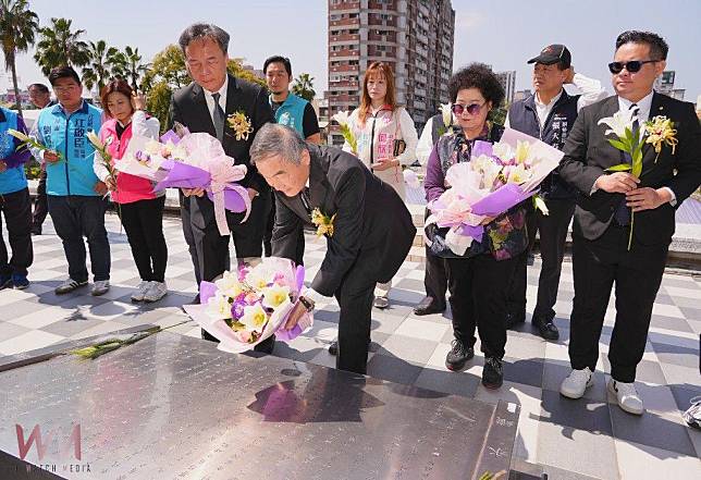 台中二二八78週年紀念追思會　中市府：反思歷史讓愛與和平永存