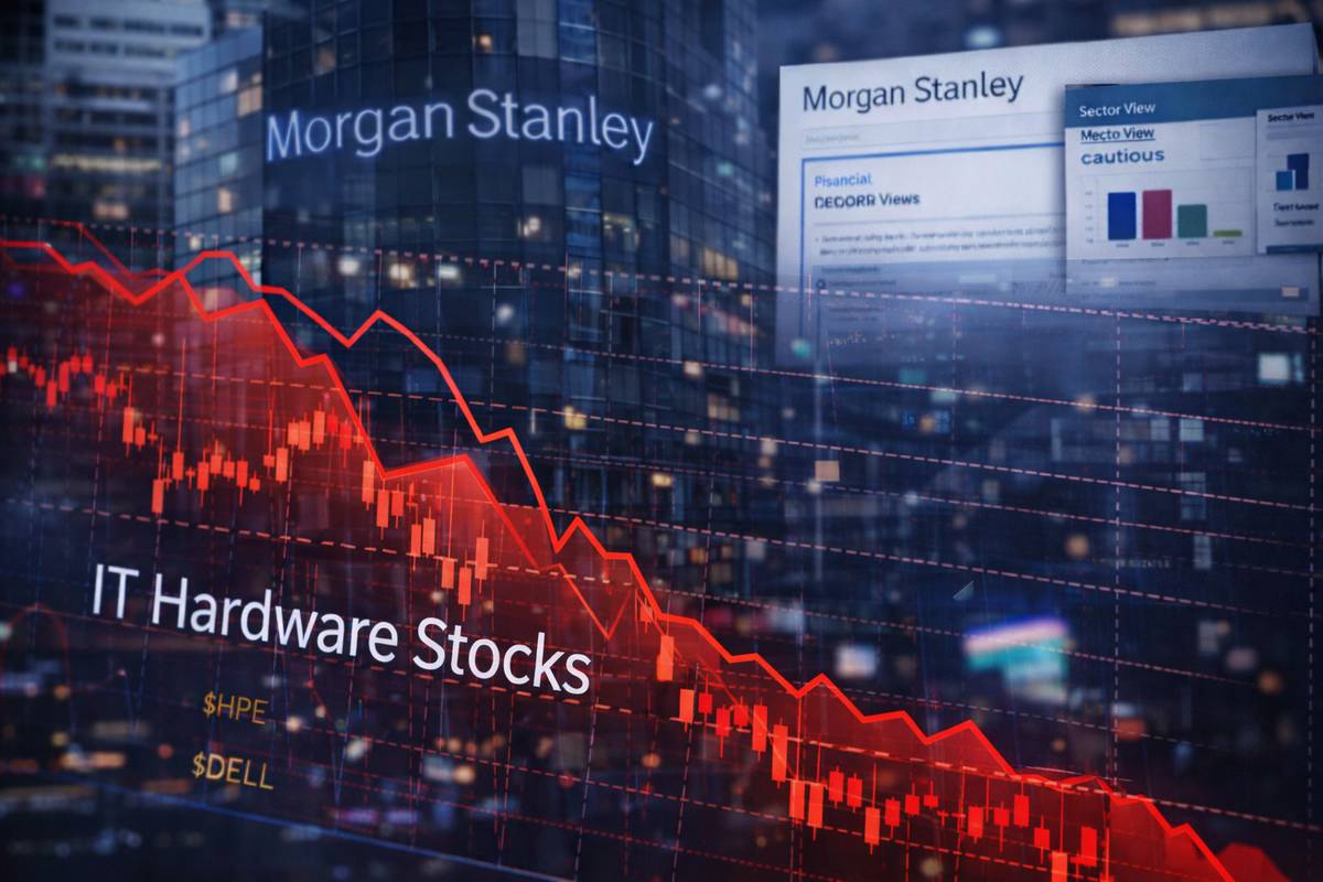 川普緩和對歐貿易立場激勵美股反彈IT硬體股脫離重災區？ | 商傳媒| LINE TODAY