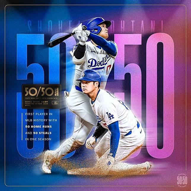 大谷「50轟50盜」之戰史上最佳單場表現？　細數其他7次偉大演出