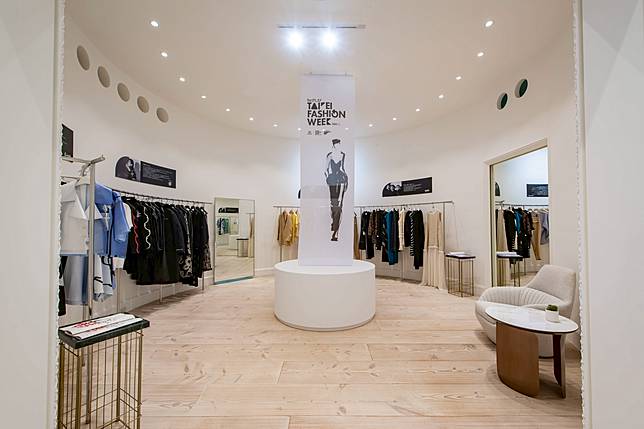 臺北時裝週特別於BELLAVITA寶麗廣場三樓設立Bella Vita設計師快閃店（圖 / 臺北市文化局）