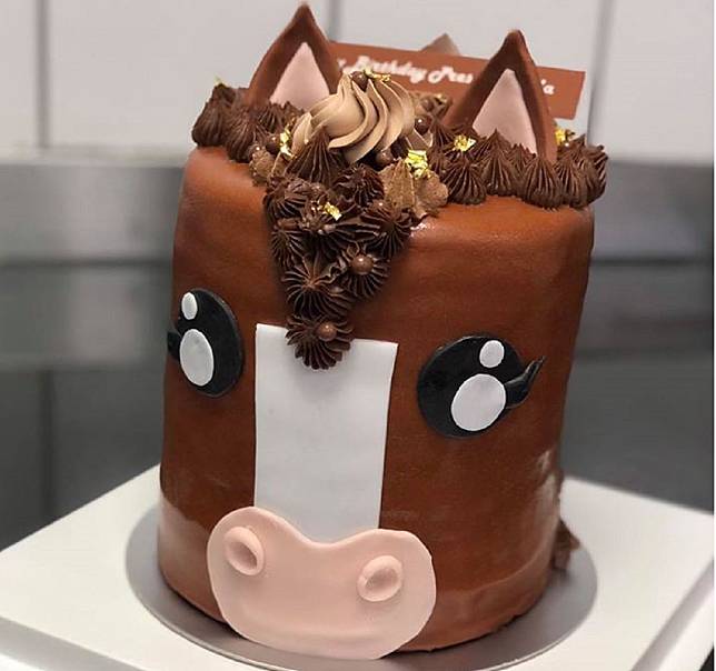 小馬哥七十歲了！  馬英九臉書PO照收到馬頭「超可愛」的蛋糕