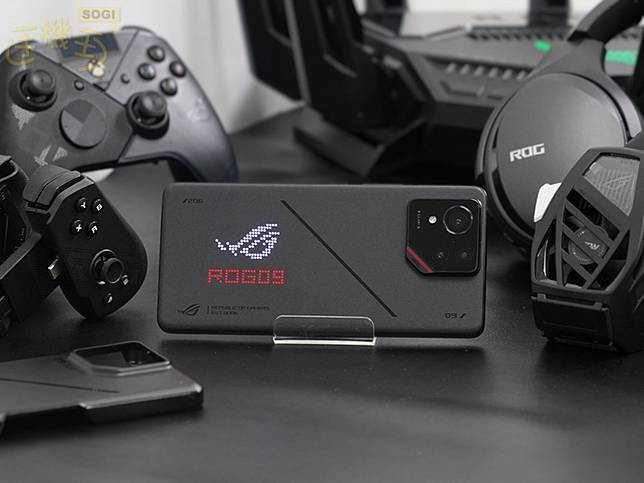 手機、掌機、主機一次搞定！ROG Phone 9 Pro三種玩法打破行動遊戲天花板