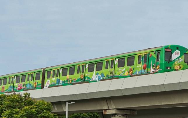 北捷淡水信義線車廂限時換裝　投票應援家鄉早餐、免費換奇異果補充營養