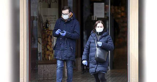 戴口罩有效減緩疫情？奧地利「政策轉彎」：沒戴不能進超市