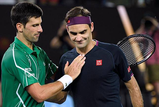 Novak Djokovic, Roger Federer