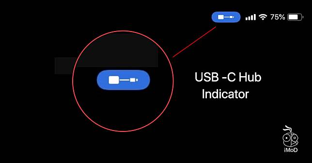 Ipad Pro 2018 Usb C Hub Indicator