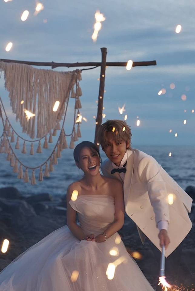 鼓鼓與大元從相識到結婚，10多年感情始終甜蜜。翻攝gboyswag_official IG