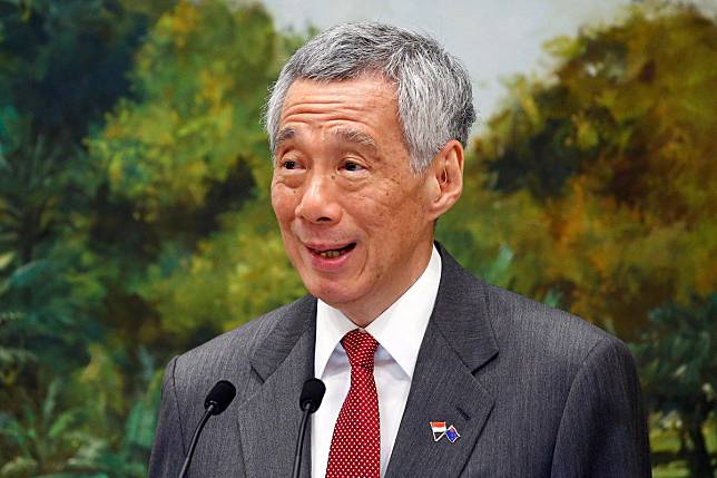 Singapore Prime Minister Lee Hsien Loong. Photo: Reuters