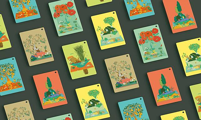 【馬路消息】把植物香氣畫進6座絕美盆景！插畫家川貝母打造「伊聖詩20週年」主視覺