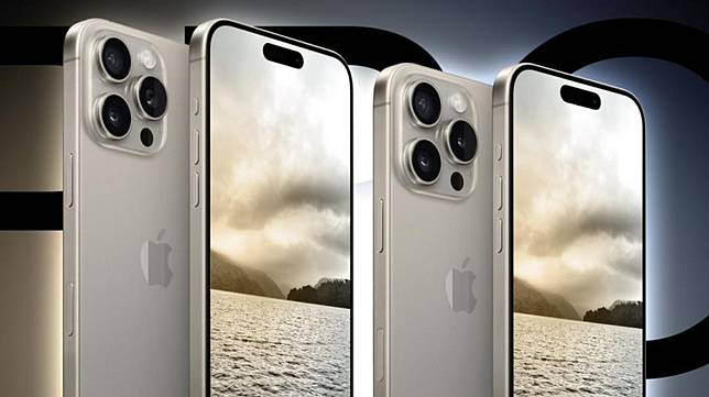 「iPhone 16」系列將成為下個月蘋果秋季新品發表會的焦點，不過，分析師郭明錤已經在「X」上發文爆料2025年新的iPhone機型配備。 圖：取自Mac Rumors（i16示意圖）