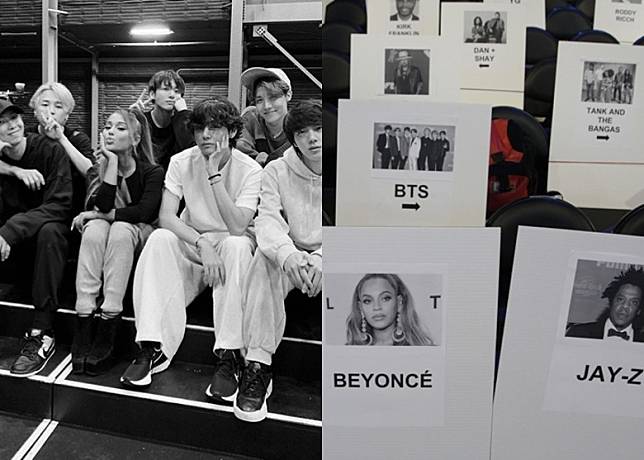 BTS將在格林美坐在Beyonce後面，勁呀！