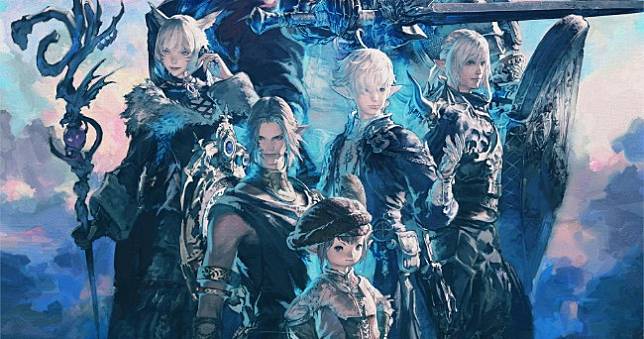 《FFXIV》6.0資料片「曉月的終焉」11/23推出，即日開放預購