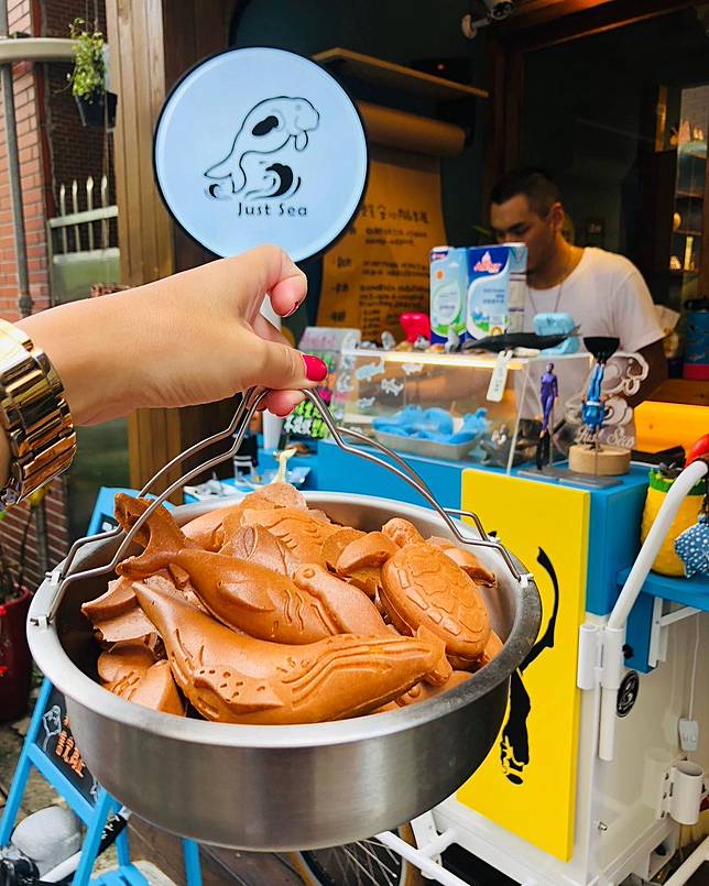 （圖片來源／IG @justsea.js）