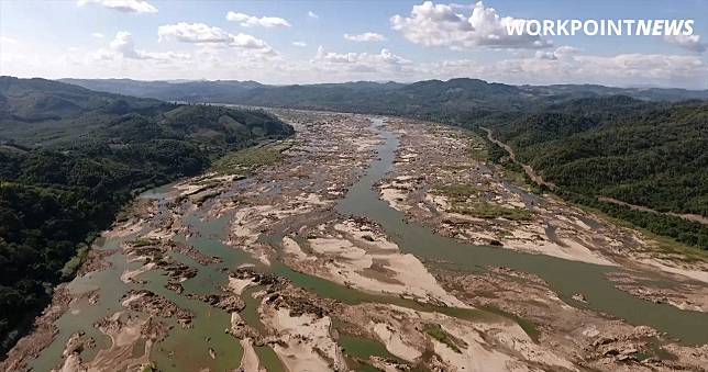 ผลการศึกษาชี้เขื่อนจีนทำลุ่มแม่น้ำโขงแห้งแล้งรุนแรงเมื่อปีที่แล้ว