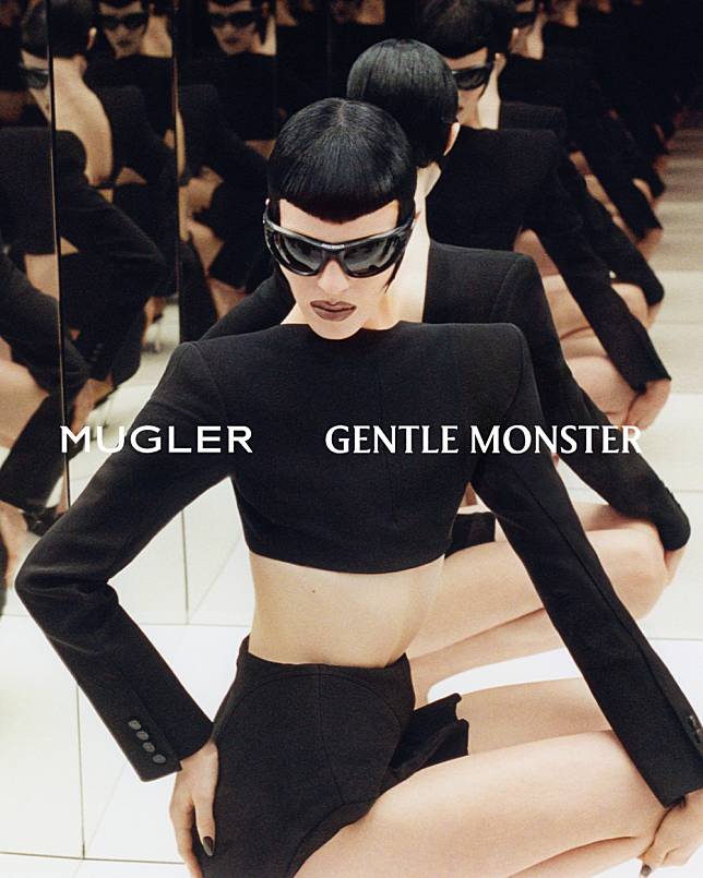 Gentle Monster × Mugler聯名