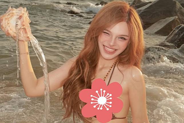 越南美妝網紅Dan Thy。（圖／thybabiii IG）