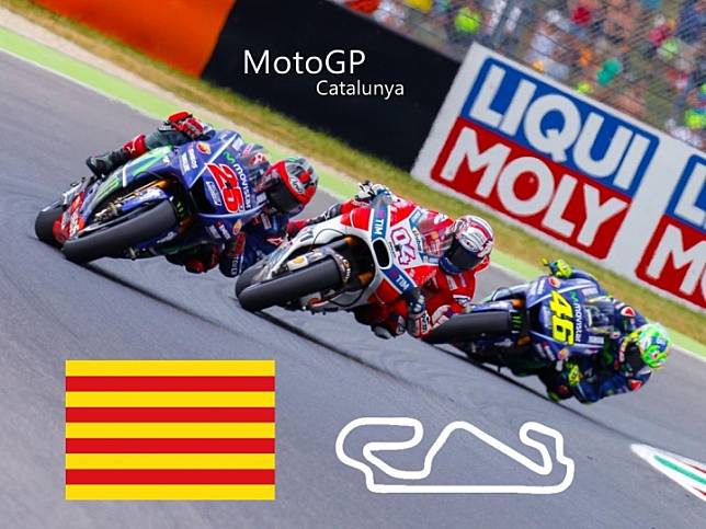 【MotoGP】2018 西班牙加泰隆尼亞賽道