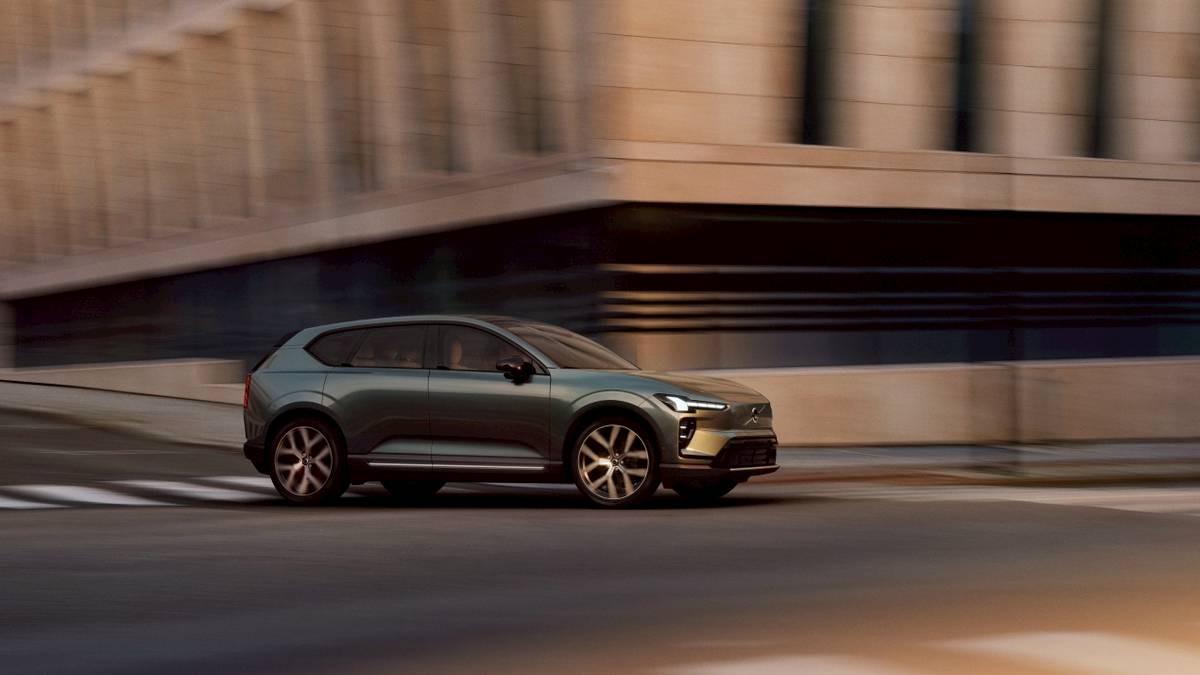 400V 充電功率、續航突破800 公里！Volvo EX60 實車與規格公布！ | 2GameSome | LINE TODAY