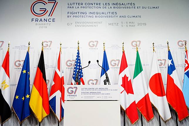 照片來源／G7 Facebook