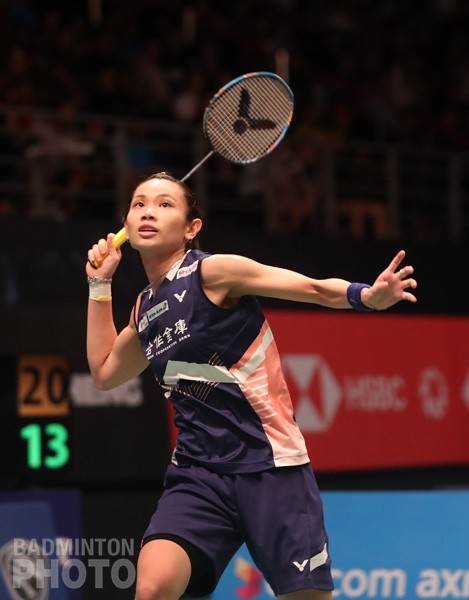 戴資穎挺進四強，也收下國際賽22連勝。(BadmintonPhoto提供)