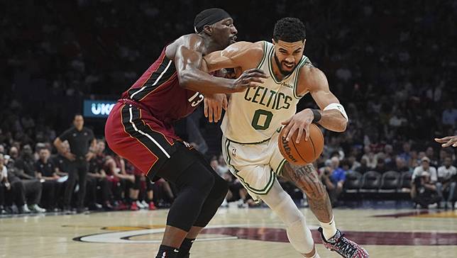 Jayson Tatum 28分領軍　塞爾提克送狀況低迷的熱火6連敗