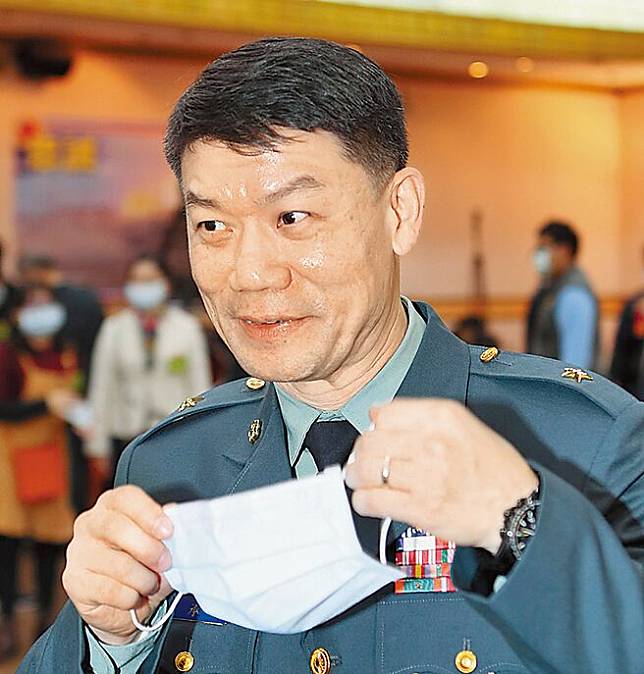 總統府永和警衛室外衛室主任，昨由陸軍601旅旅長楊承華少將接任。（本報資料照片)