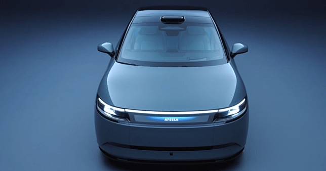 Honda 與 SONY 攜手在 CES 2024 發表合作開發的 AFEELA 電動車
