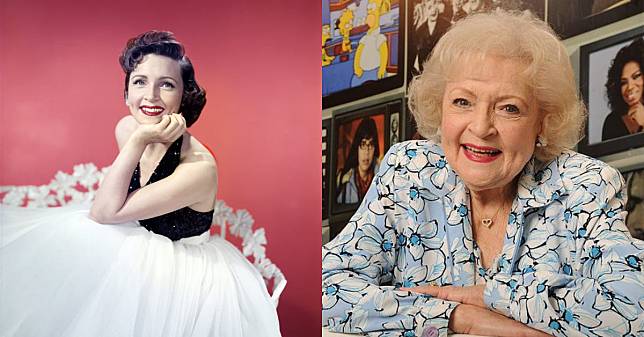 貝蒂懷特享耆壽99歲！逾80年演藝生涯劃下句點，永遠的「黃金女郎」引人懷念
