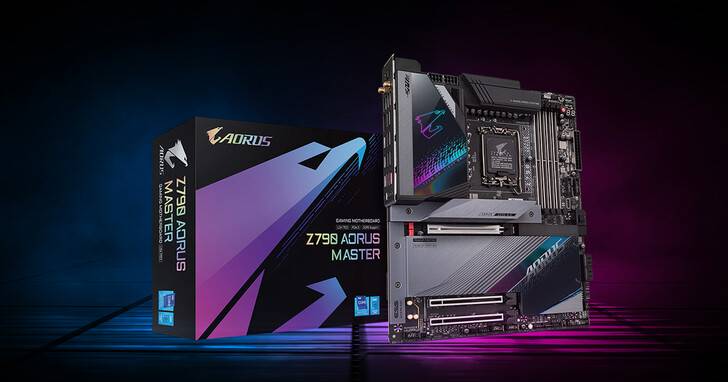 Intel Core i9-13900K 的好夥伴－GIGABYTE Z790 AORUS MASTER | T客邦