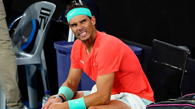 37歲老將納達爾（Rafael Nadal）
